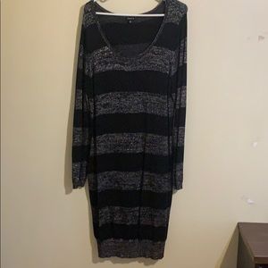 Torrid sweater dress